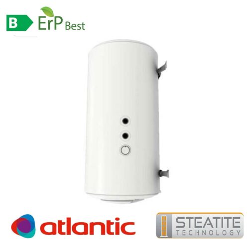 Electric water heater with coil Atlantic Combi Steatite 100 liters цена - Vertical water heaters | BGR Group