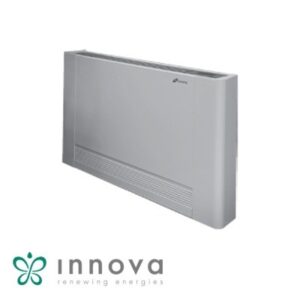 Вентилаторен конвектор Innova Airleaf SL 600 бял + модулиращо управление ECA644II цена - Водни вентилаторни конвектори за отопление и охлаждане | BGR Group