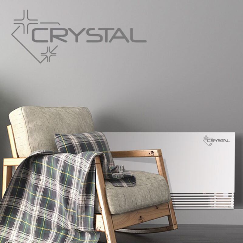 Вентилаторен конвектор Crystal BGR-200 L/R цена - Водни вентилаторни конвектори за отопление и охлаждане | BGR Group