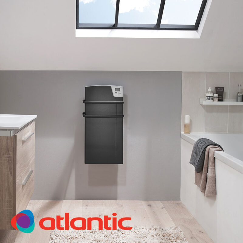 Electric fan convector Atlantic KEA 800 W цена - Bathroom heating | BGR Group