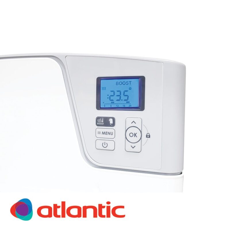 Electric fan convector Atlantic KEA 800 W цена - Bathroom heating | BGR Group