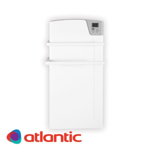 Електрически конвектор с вентилатор Atlantic KEA 800 W / 600 W, бял цена - Конвектори и отоплители за баня | BGR Group