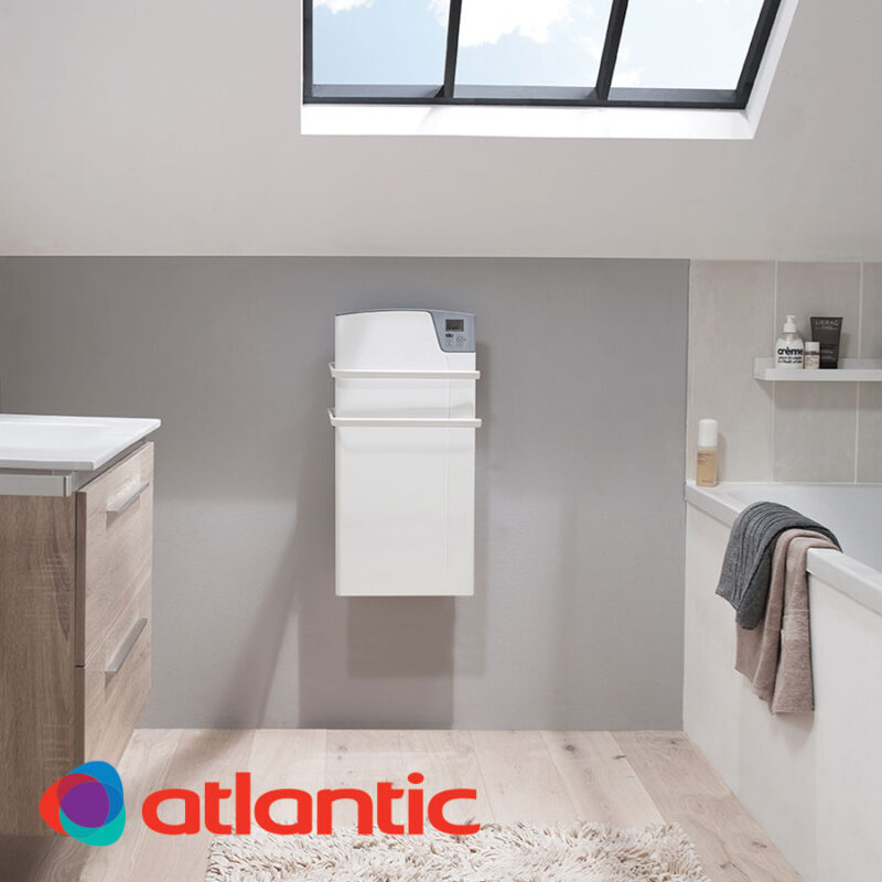 Купи онлайн Електрически конвектор с вентилатор Atlantic KEA 800 W / 600 W, бял на цена 357.39 € Електрически конвектор с вентилатор Atlantic KEA 800 W / 600 W, бял цена - Отопление за баня | BGR Group
