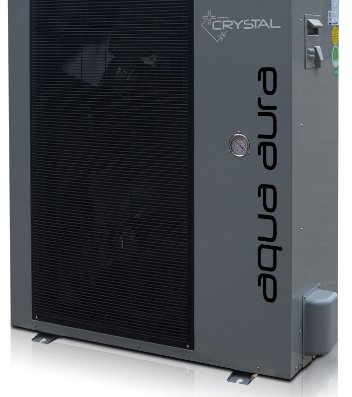 Инверторна термопомпа въздух-вода Crystal Aqua Aura II 15S, 15 kW, трифазна цена - Термопомпи | BGR Group