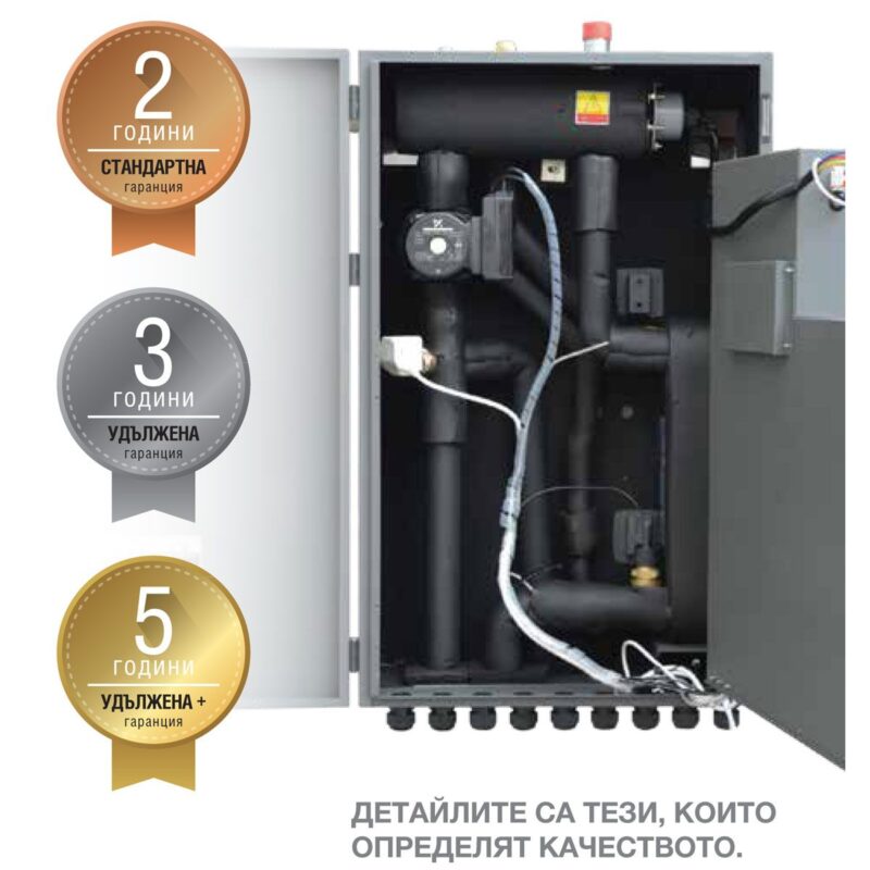Инверторна термопомпа въздух-вода Crystal Aqua Aura II 12S, 12 kW цена - Термопомпи | BGR Group