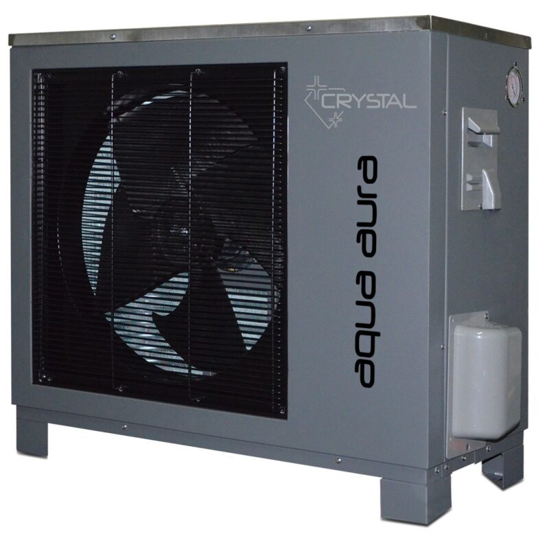 Инверторна термопомпа въздух-вода Crystal Aqua Aura II 12S, 12 kW цена - Термопомпи | BGR Group