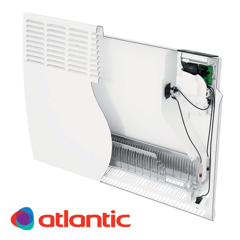 Купи онлайн Electric heater Atlantic F119 Design 1000 W, with feet for floor mounting на цена 117.09 € Electric heater Atlantic F119 Design 1000 W, with feet for floor mounting цена - Electric heaters | BGR Group
