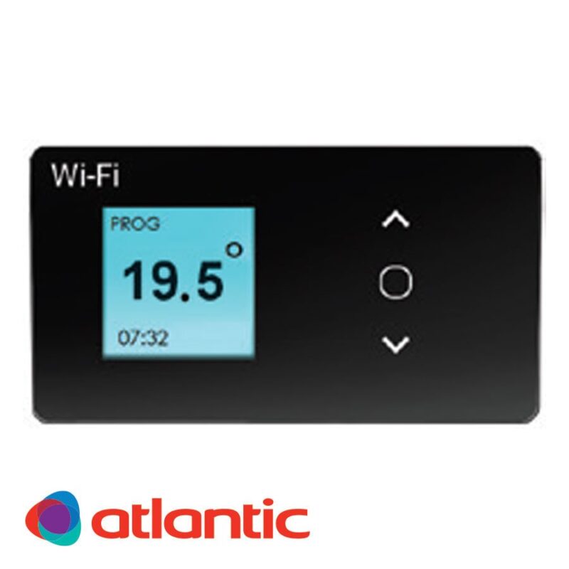 Radiant convector Atlantic SOLIUS DIGITAL Wi-Fi 1500 W цена - Electric heaters | BGR Group