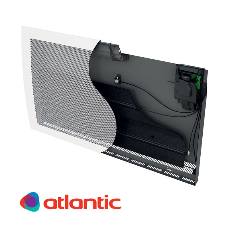 Radiant convector Atlantic SOLIUS DIGITAL Wi-Fi 1500 W цена - Electric heaters | BGR Group