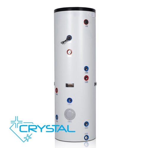 Water heater with built-in buffer tank Crystal Azurite 150/50 цена - Industrial water heaters | BGR Group