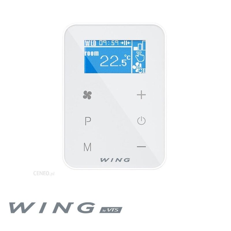 Въздушна завеса WING E150 EC с инверторен вентилатор цена - Въздушни завеси | BGR Group