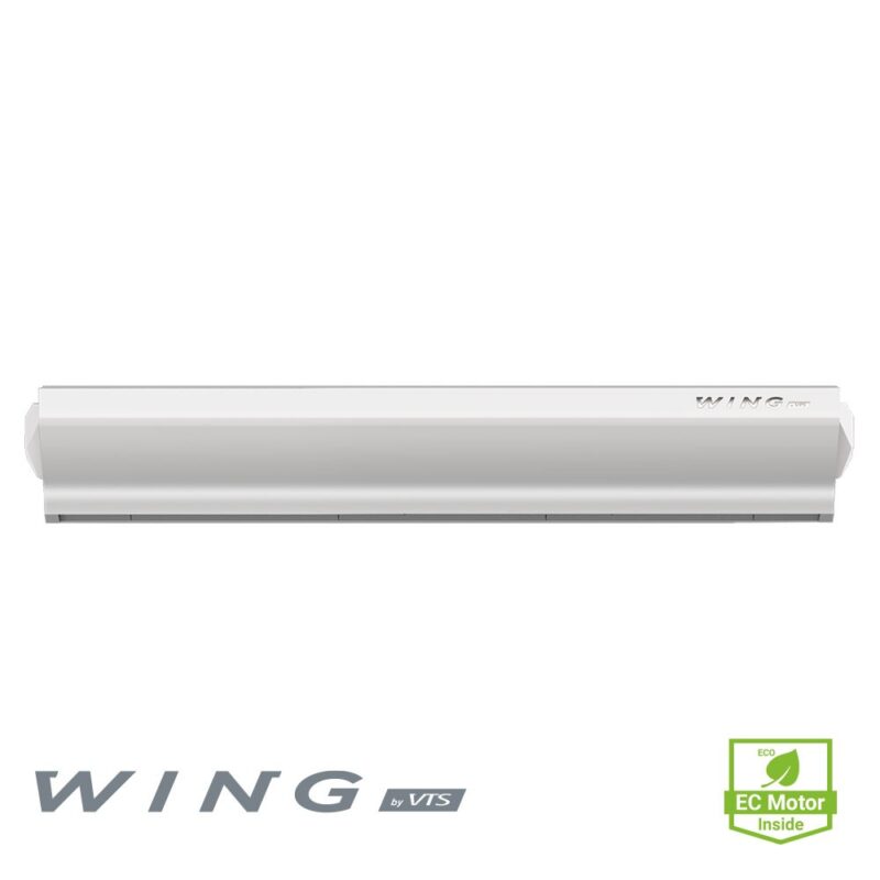 Въздушна завеса WING E150 EC с инверторен вентилатор цена - Въздушни завеси | BGR Group