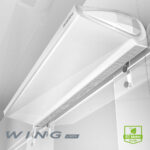 Въздушна завеса WING E150 EC с инверторен вентилатор цена - Въздушни завеси | BGR Group