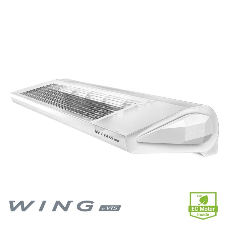 Въздушна завеса WING E150 EC с инверторен вентилатор цена - Въздушни завеси | BGR Group