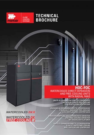Precision air conditioning MONTAIR