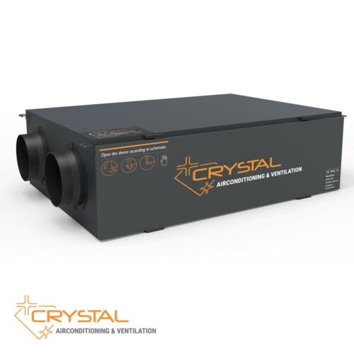Рекуперативна вентилационна система - Рекуператор Crystal ECO 2000