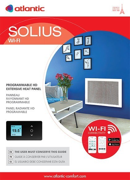 Solius 3 Wi-Fi operating instructions