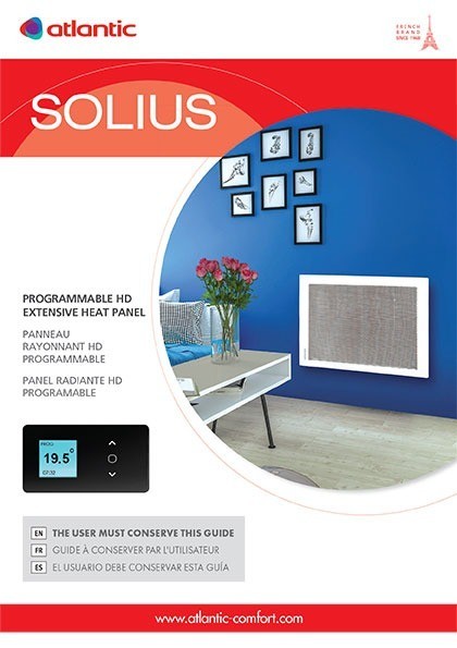 ATLANTIC: SOLIUS 3 OPERATING MANUAL
