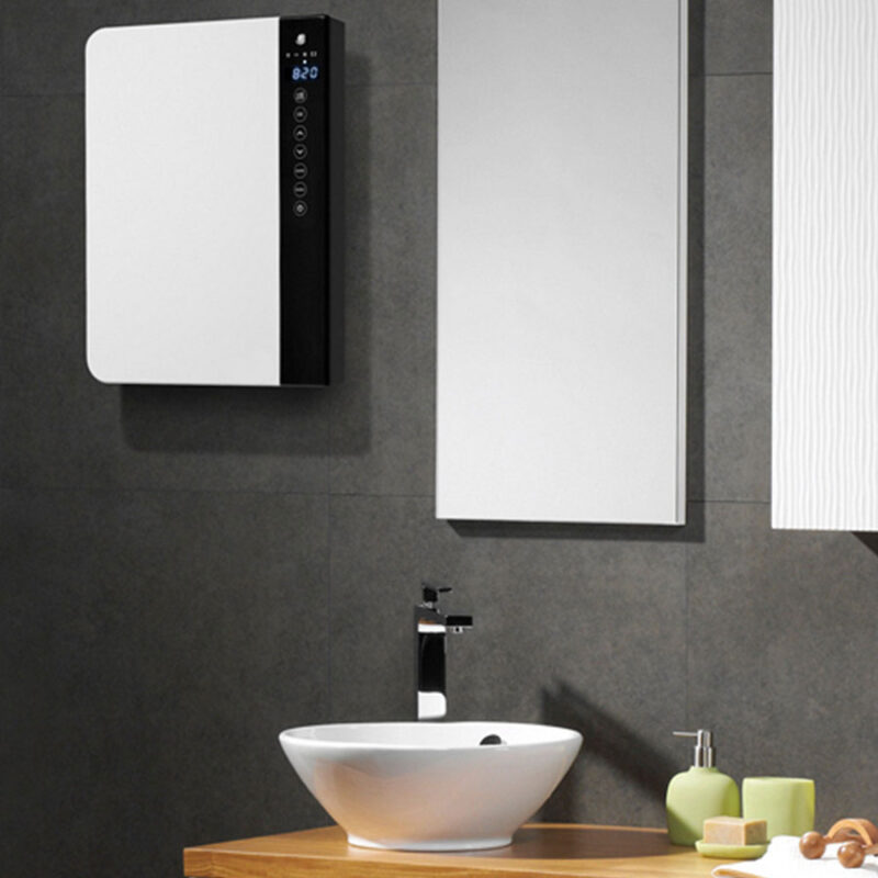 Bathroom convector TELIA, white without towel rack 1000+800 W цена - Bathroom heating | BGR Group
