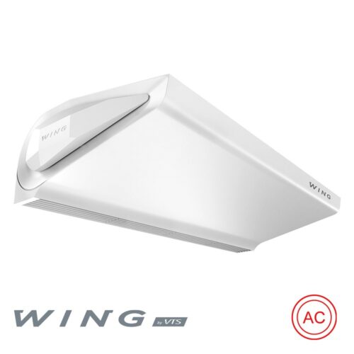 Air curtain WING E100 AC with 3-speed fan цена - Air curtains | BGR Group