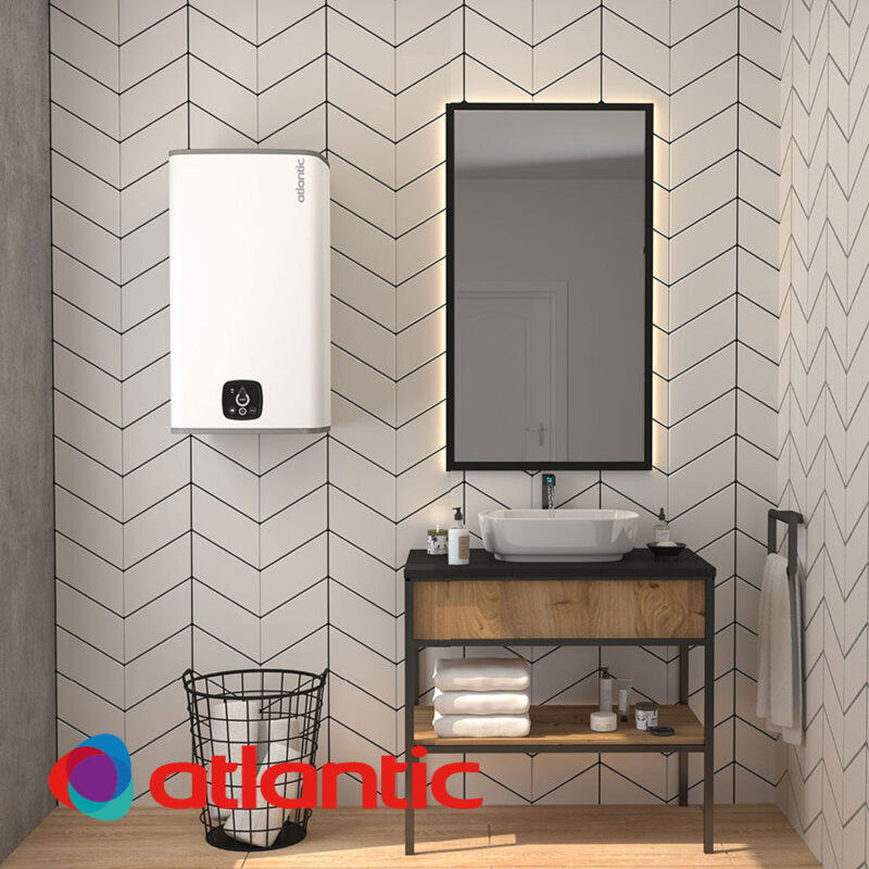 Купи онлайн Електрически бойлер Atlantic CUBE Steatite Wi-Fi, 150 литра на цена 551.68 € Електрически бойлер Atlantic CUBE Steatite Wi-Fi, 150 литра цена - Бойлери | BGR Group