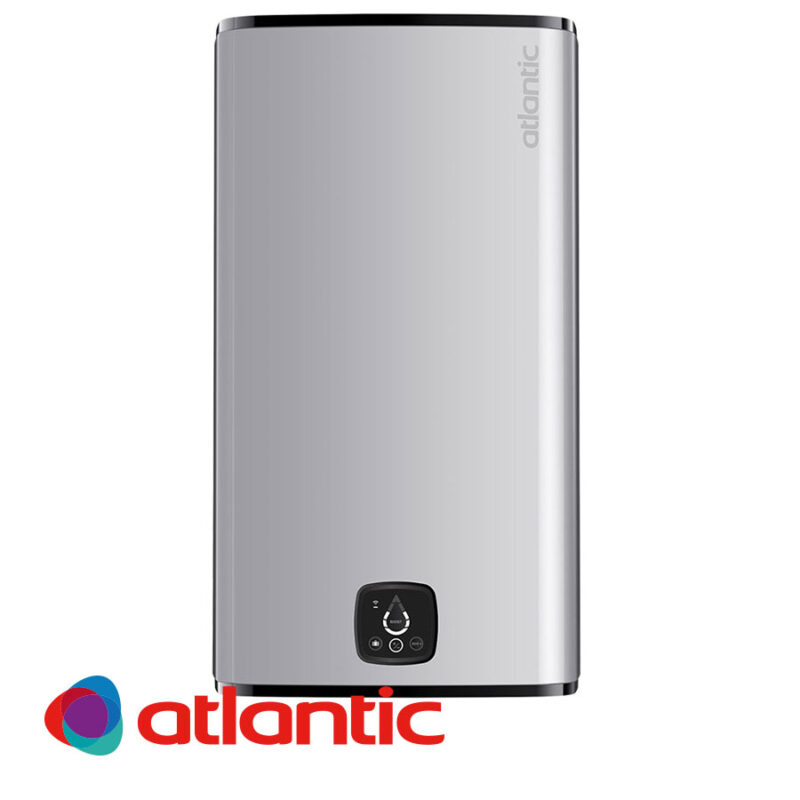 Електрически бойлер Atlantic CUBE Silver Steatite Wi-Fi, 150 литра цена - Бойлери | BGR Group
