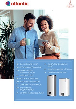 ATLANTIC: Boiler CUBE Wi-Fi, instruction
