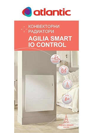 Electric convector Agilia