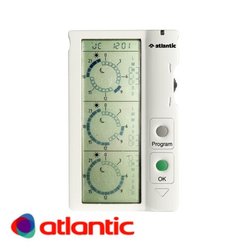 Седмичен програматор за конвектор - Atlantic Chronopass цена - Аксесоари | BGR Group