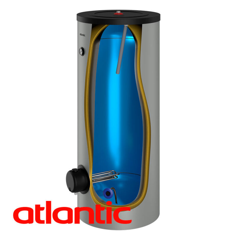 Electric water heater Atlantic O´Pro 500 liters for floor installation цена - Water heaters | BGR Group