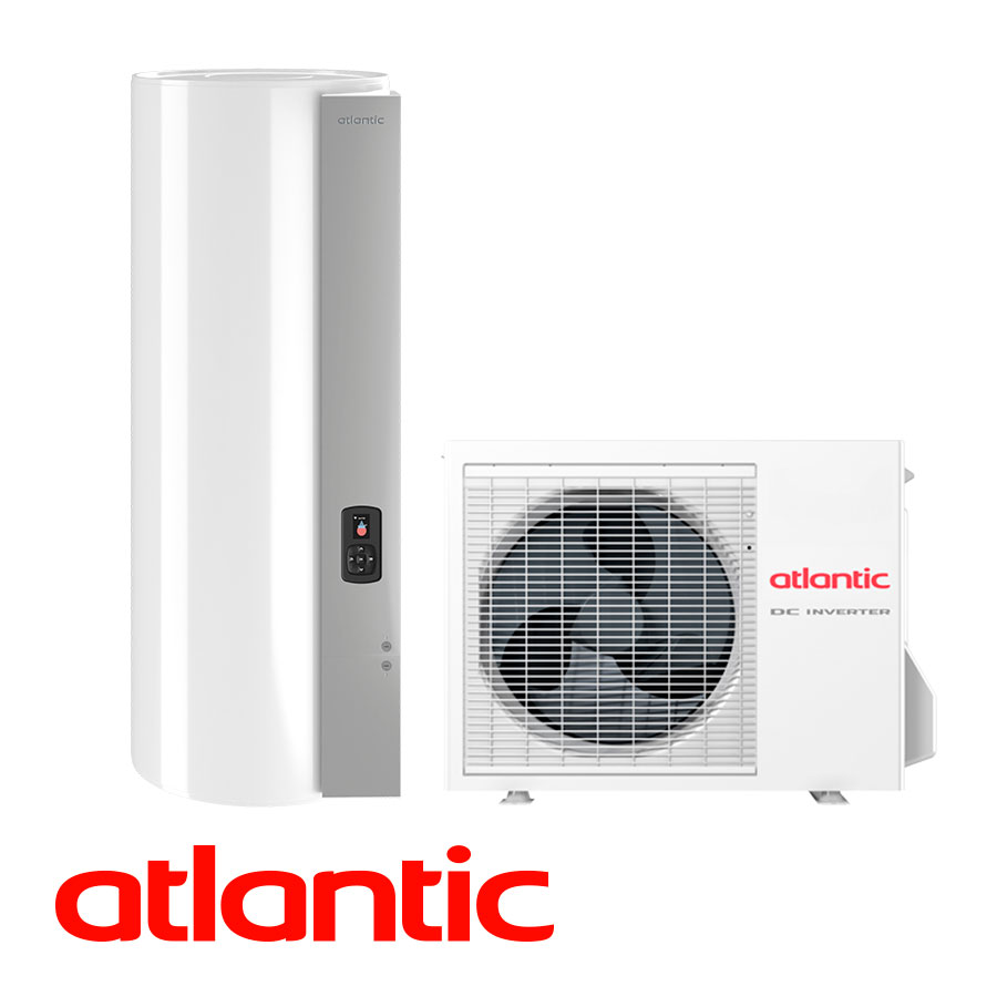Thermodynamic water heater Atlantic Calypso Split Inverter 150 liters