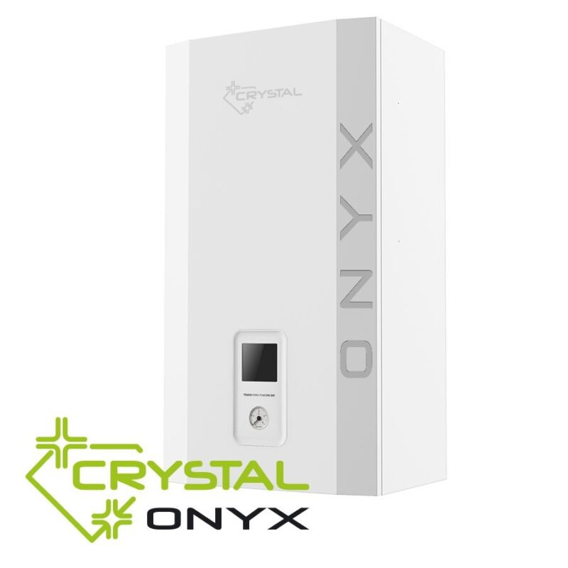 Инверторна термопомпа въздух-вода Crystal ONYX 12S цена - Термопомпи | BGR Group