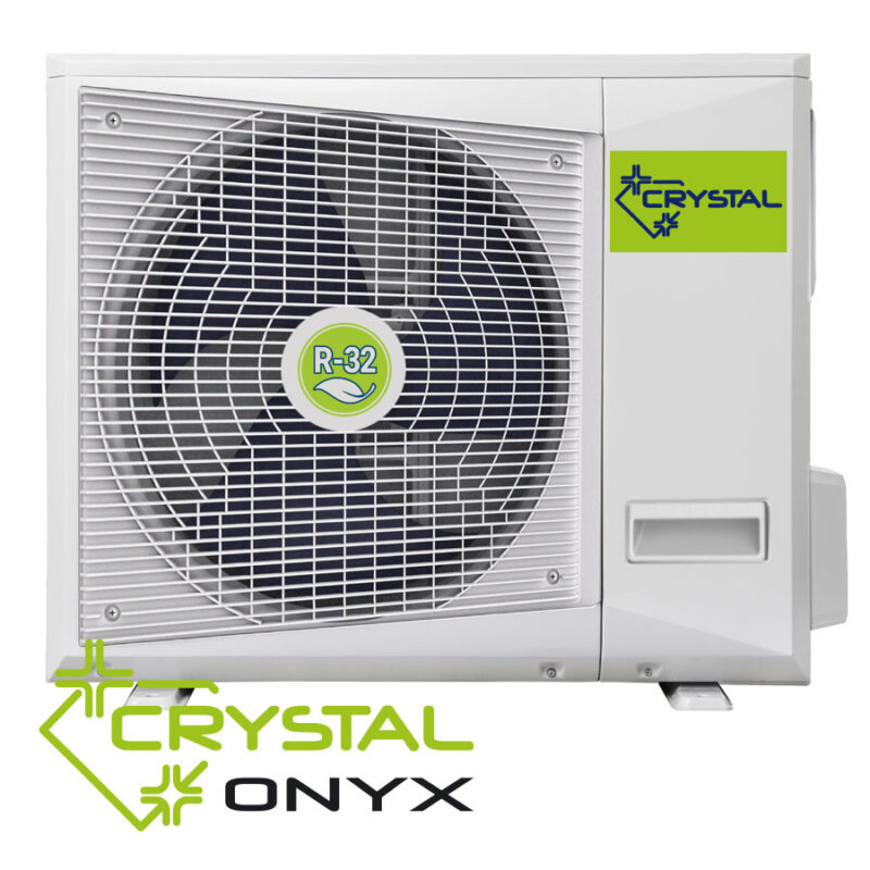 Инверторна термопомпа въздух-вода Crystal ONYX 12S цена - Термопомпи | BGR Group