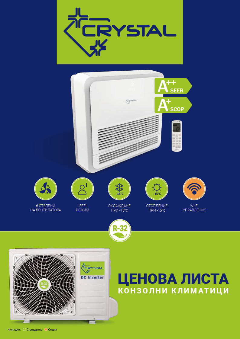 Конзолни климатици цена