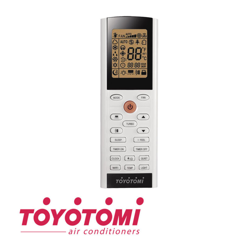 Inverter air conditioner Toyotomi UMI Eco UTN/UTG-24AP цена - Residential air-conditioners | BGR Group