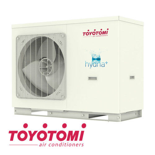 Inverter air-to-water heat pump TOYOTOMI hydria +, monoblock
