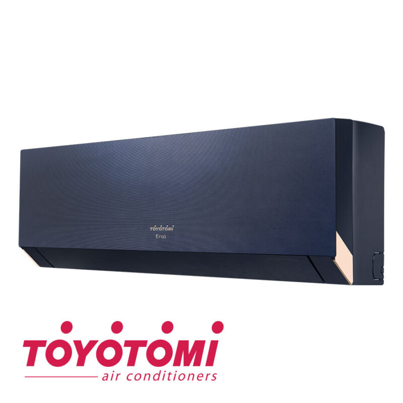 Първият климатик с изкуствен интелект TOYOTOMI ERAI Midnight Blue CTN/CTG-356BRM цена - Климатици за високостенен монтаж | BGR Group