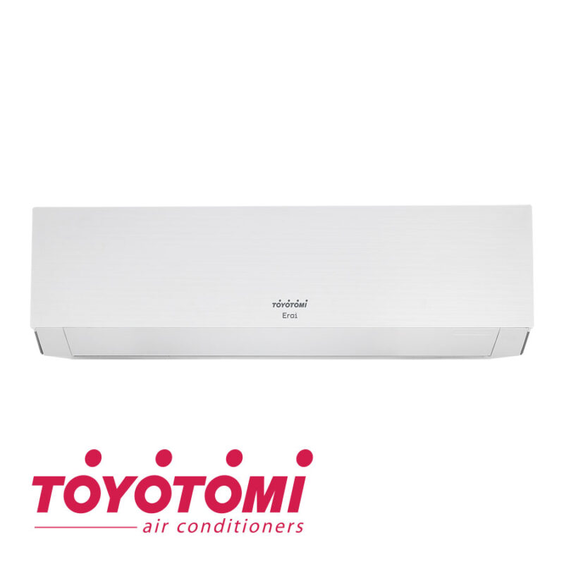 The first artificial intelligence air conditioner TOYOTOMI ERAI Mistery White