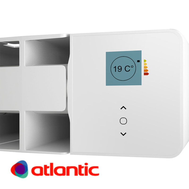 Конвекторни радиатори с термофлуидна технология Accessio Digital 1500 W цена - Електрически конвектори | BGR Group