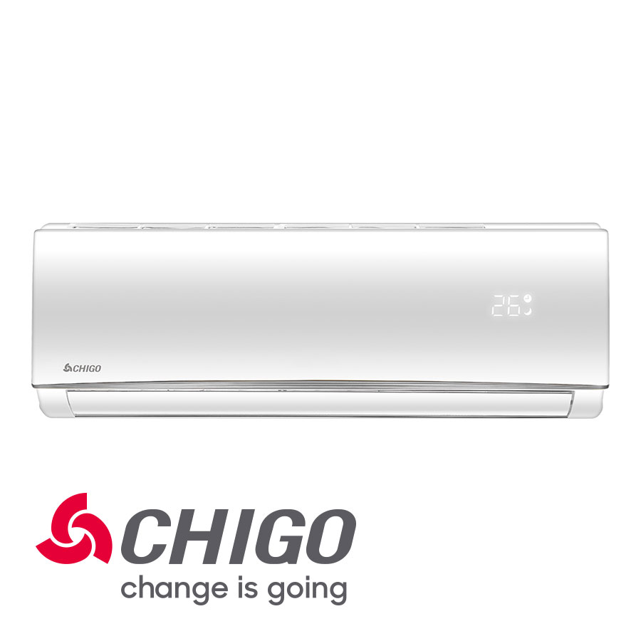 Инверторен високостенен климатик CHIGO AC-24CHSD WIFI, с включен WiFi модул цена - Климатици за високостенен монтаж | BGR Group