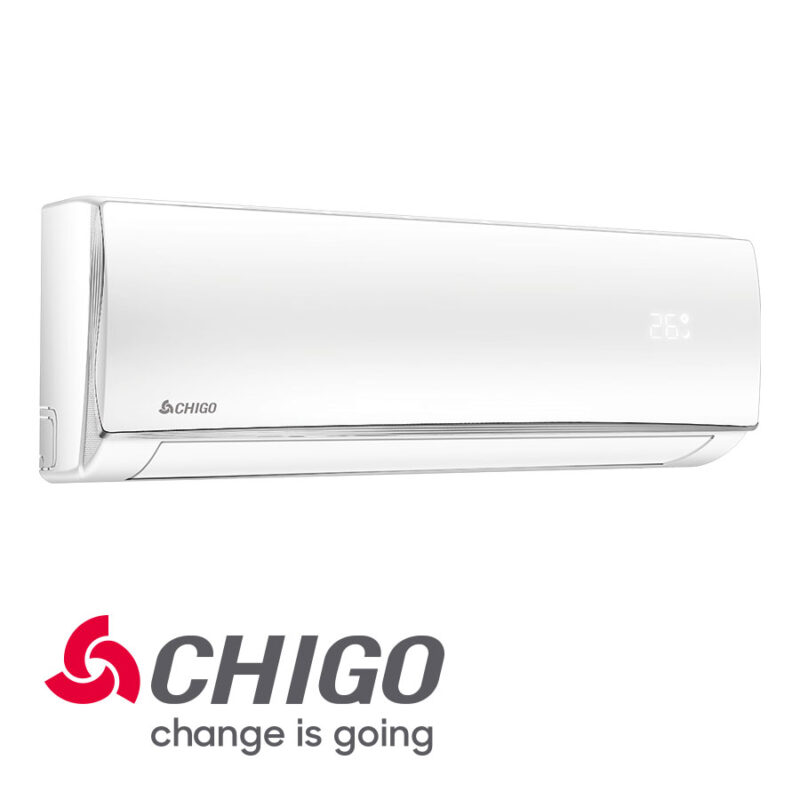 Купи онлайн Inverter high-wall air conditioner CHIGO AC-24CHSD WIFI, with included WiFi module на цена 1098.77 € Inverter high-wall air conditioner CHIGO AC-24CHSD WIFI, with included WiFi module цена - Residential air-conditioners | BGR Group