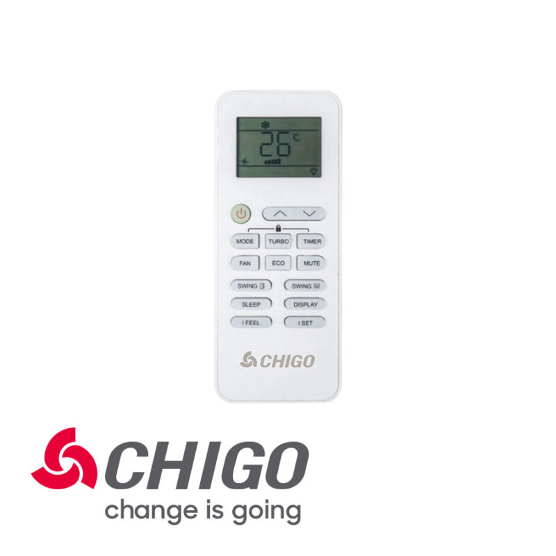 Купи онлайн Inverter high-wall air conditioner CHIGO AC-24CHSD WIFI, with included WiFi module на цена 1098.77 € Inverter high-wall air conditioner CHIGO AC-24CHSD WIFI, with included WiFi module цена - Residential air-conditioners | BGR Group