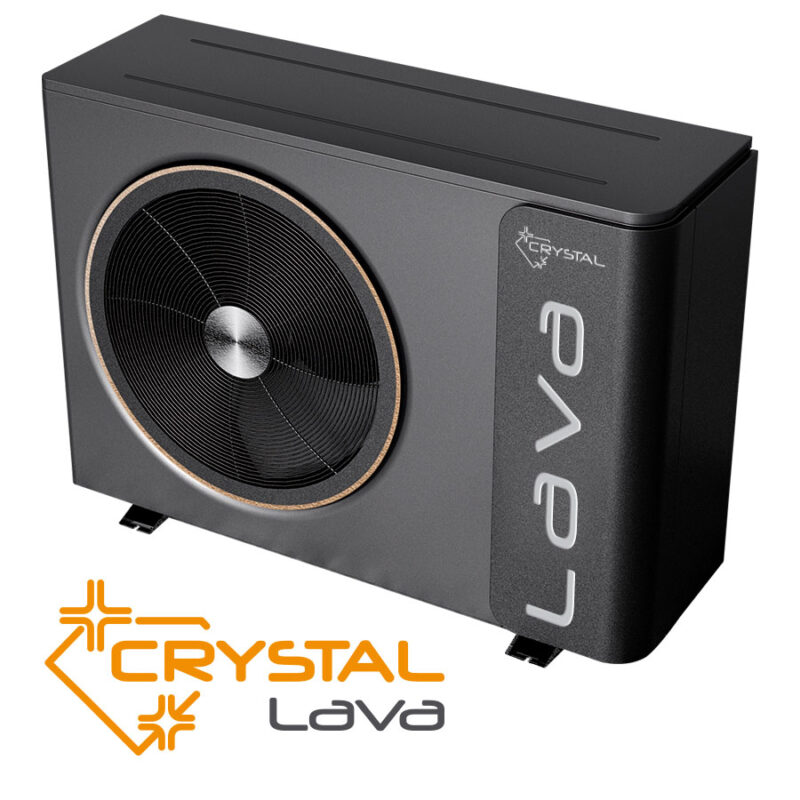 Термопомпа въздух-вода, моноблок Crystal LAVA, LAVA-06AM цена - Термопомпи | BGR Group