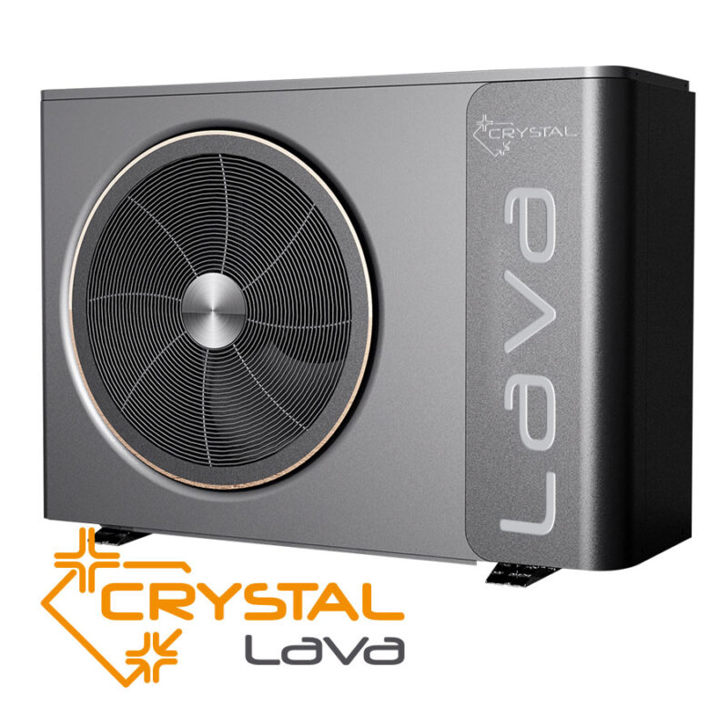 Термопомпа въздух-вода, моноблок Crystal LAVA, LAVA-06AM цена - Термопомпи | BGR Group