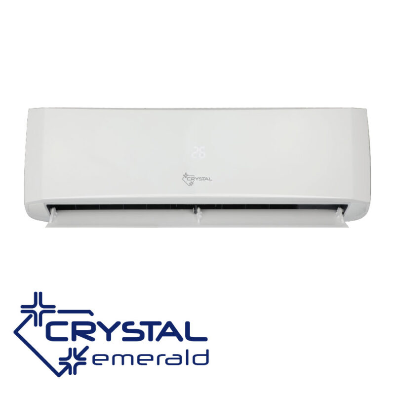 Купи онлайн Инверторен климатик Crystal Emerald 25H-UW Wi-Fi на цена 403.92 € Инверторен климатик Crystal Emerald 25H-UW Wi-Fi цена - Климатици за дома и офиса | BGR Group