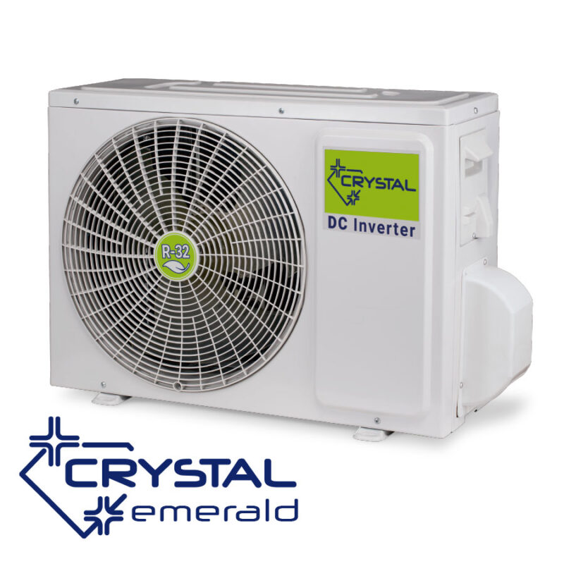 Купи онлайн Инверторен климатик Crystal Emerald 25H-UW Wi-Fi на цена 403.92 € Инверторен климатик Crystal Emerald 25H-UW Wi-Fi цена - Климатици за дома и офиса | BGR Group