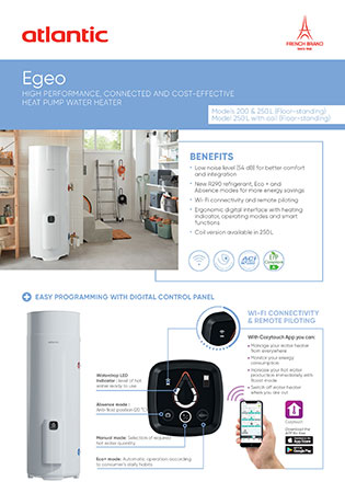 EGEO WI-FI BOILER FACTORY