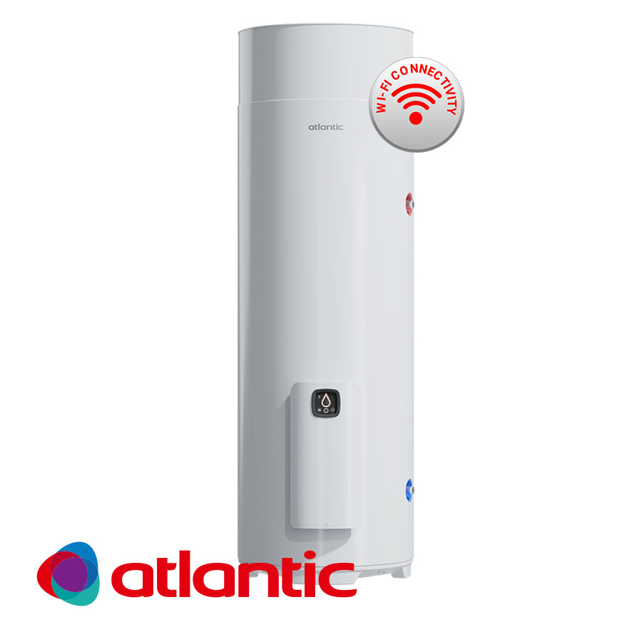 Thermodynamic water heater Atlantic Egeo Wi-Fi