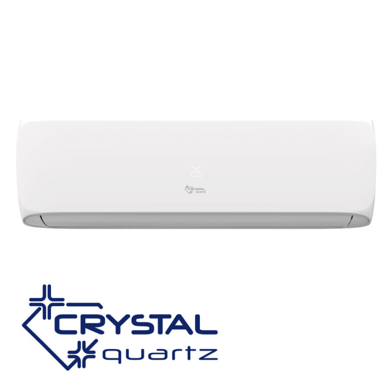 Купи онлайн Инверторен климатик Crystal Quartz 09H-KA, високостенен на цена 608.44 € Инверторен климатик Crystal Quartz 09H-KA, високостенен цена - Климатици за дома и офиса | BGR Group