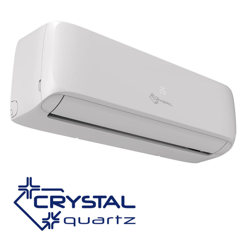 Купи онлайн Инверторен климатик Crystal Quartz 09H-KA, високостенен на цена 608.44 € Инверторен климатик Crystal Quartz 09H-KA, високостенен цена - Климатици за дома и офиса | BGR Group
